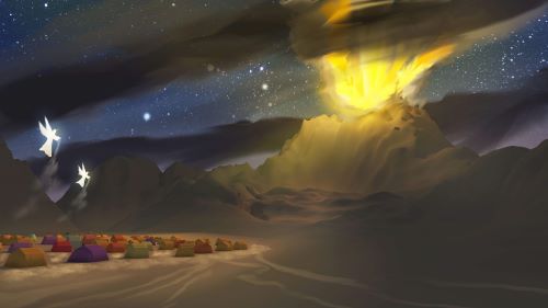 חג שבועות - מעמד הר סיני